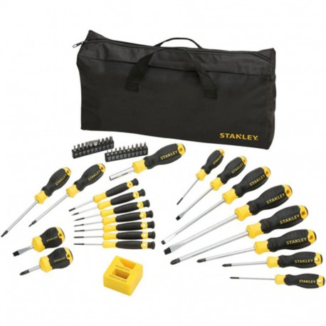 Stanley kruvikeerajate komplekt kotis 42 tk STHT0-62113