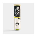 DUNLOP TOUR BRILLIANCE MidRange tennisepallid 4-toru ITF