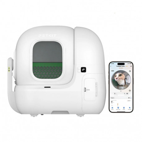 PETKIT automaatne kassiliivakast PUROBOT MAX Pro valge