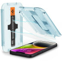 karastatud klaas Spigen Glas.TR "EZ FIT" iPhone 16e/14/13/13 Pro jaoks 2 tk