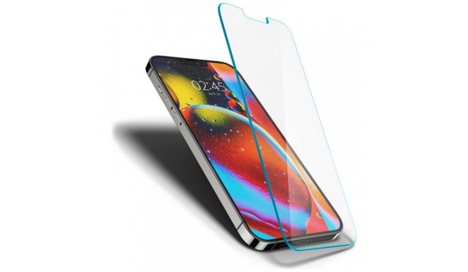 karastatud klaas Spigen Glas.TR Slim iPhone 16e/14/13/13 Pro jaoks