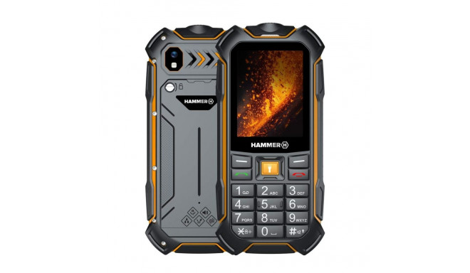 Hammer Boost 2 LTE must | 2.4 " | IPS | 64 MB | 128 MB | Dual SIM | 3G | põhikaamera resolutsioon 2 