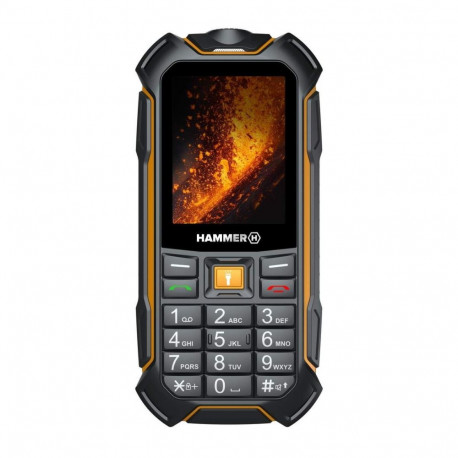 Hammer mobiiltelefon Boost 2 LTE 2,4″ IPS 64MB 128MB kahe SIM-kaardiga põhikaamera eraldusvõime 2MP 
