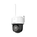 Hikvision Smart Hybrid-light 4G PT Network Camera | DS-2DE2C400MWG-4G | PTZ | 4 MP | Fixed | IP66 | 