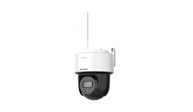 Hikvision | Smart Hybrid-light 4G PT Network Camera | DS-2DE2C400MWG-4G | PTZ | 4 MP | Fixed | IP66 