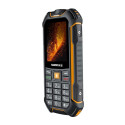 Hammer Boost 2 LTE must | 2.4 " | IPS | 64 MB | 128 MB | Dual SIM | 3G | põhikaamera resolutsioon 2 