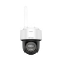 Hikvision Smart Hybrid-light 4G PT Network Camera | DS-2DE2C400MWG-4G | PTZ | 4 MP | Fixed | IP66 | 