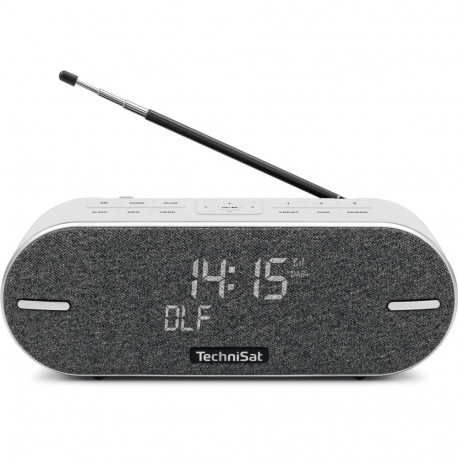 TechniSat Digitradio BT2 DAB+ Radio light gray