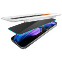 Spigen Glas.TR EZ FIT Privacy klaas Google Pixel 9/9 Pro jaoks 2 tk