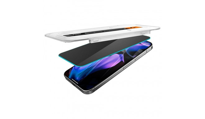 Spigen Glas.TR EZ FIT Privacy klaas Google Pixel 9/9 Pro jaoks 2 tk