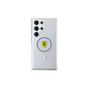 Ferrari FEHMS24LU3CLK S24 Ultra S928 black hardcase IML Transp Inner Circle Line MagSafe