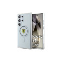 Ferrari FEHMS24LU3CLK S24 Ultra S928 must kõvakorpus IML transp Inner Circle Line MagSafe