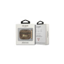 Guess GUA34GSMW AirPods 3 kate pruun 4G Script Metal Collection