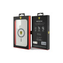 Ferrari FEHMS24LU3CLK S24 Ultra S928 must kõvakorpus IML transp Inner Circle Line MagSafe