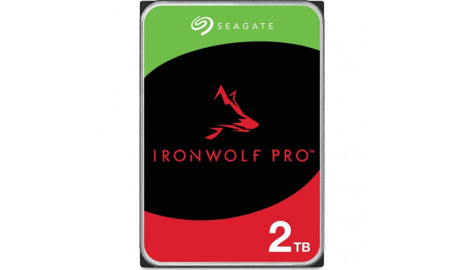 Disc IronWolfPro 2TB 3.5 256MB ST2000NT001