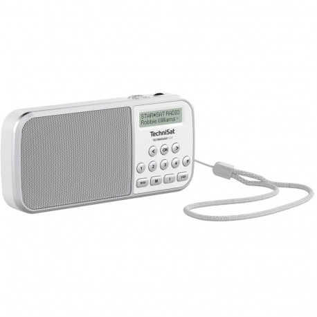 TechniSat Techniradio RDR DAB+ Radio white