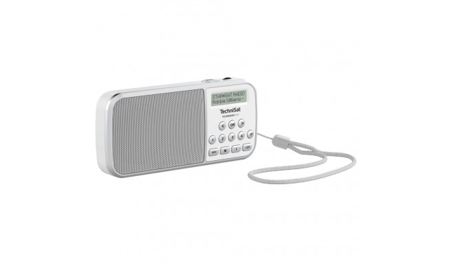 TechniSat Techniradio RDR DAB+ raadio valge