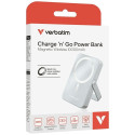 Powerbank Verbatim Charge n Go 10000mAh with stand Magnetic Wireless blue 32266