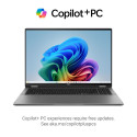 Asus Vivobook 16 Flip TP3607SA-RJ033W | matt hall | 16 " | OLED | puuteekraan | 3K | 2880 x 1800 pik