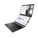 Asus Zenbook Duo UX8406CA-PZ068X basalt hall 14-tolline OLED puuteekraan 3K 2880 x 1800 pikslit läik