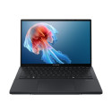 Asus Zenbook Duo UX8406CA-PZ068X basalt hall 14-tolline OLED puuteekraan 3K 2880 x 1800 pikslit läik