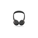 Jabra Evolve2 65 Flex MS Stereo Link380a juhtmevaba must peakomplekt Bluetooth, USB-A