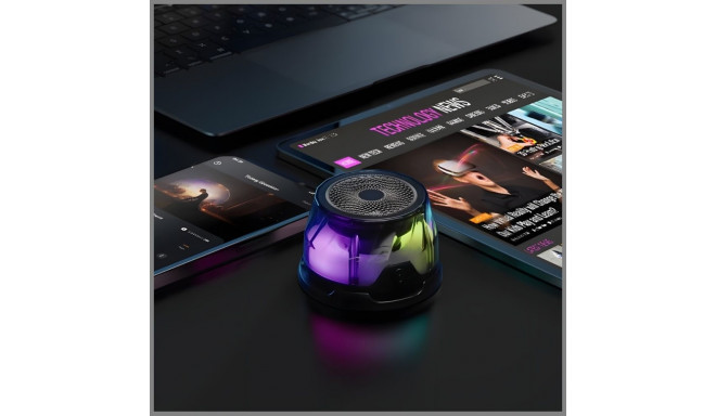 4smarts SoundCharge must MagSafe'iga ühilduv Bluetooth-kõlar