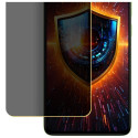 3MK Silky Matt Privacy kaitsekile Redmi Note 14 4G jaoks