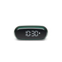 Lexon Minut Mini Alarm Clock dark green LR154DG1
