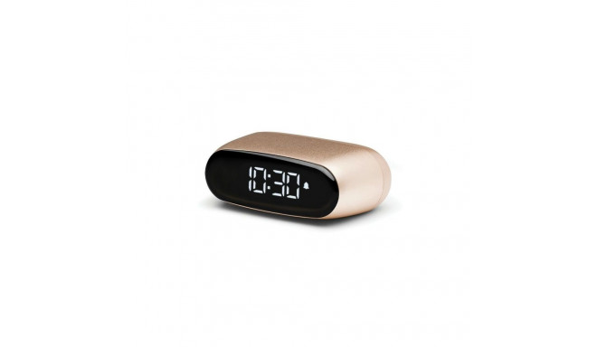 Lexon Minut Alarm Clock mini gold LR154D