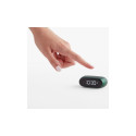 Lexon Minut Mini Alarm Clock dark green LR154DG1