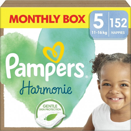 Pampers Harmonie mähkmed s.5, 11-16 kg, 152 tk.