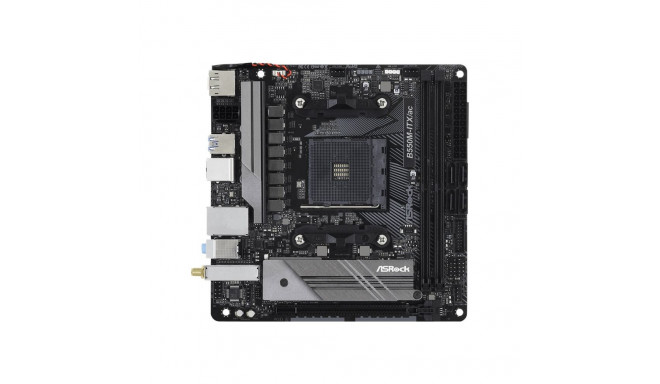 ASRock B550M-ITX/AC | protsessoripere AMD | protsessoripesa AM4 | DDR4 | toetatud kõvaketta liidesed