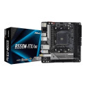 ASRock B550M-ITX/AC | protsessoripere AMD | protsessoripesa AM4 | DDR4 | toetatud kõvaketta liidesed