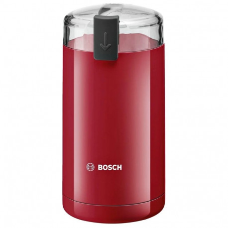 Bosch Electric Coffee Grinder | TSM6A014R | 180 W | Coffee beans capacity 75 g | Red