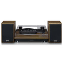Lenco LS-100WD record player BT with 2 speakers