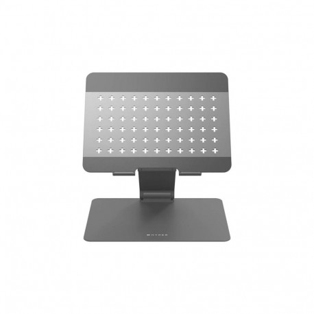 Hyper Desk Mount | HyperSpace Ergonomic Adjustable Laptop Stand | Height adjustment | 16 " | Gray