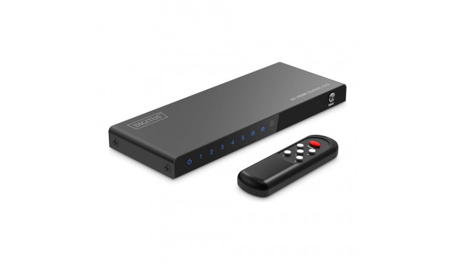 Digitus 4K HDMI lüliti, 3x1 | DS-55331 | must