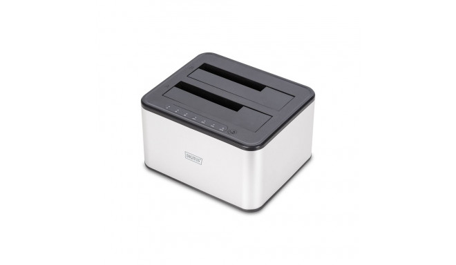 Digitus USB 3.0 kahe SATA HDD dokkimisjaam 2.5"/3.5"