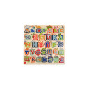 bo. Educational wooden puzzle "Alphabet and animals" (In Russian lang.)