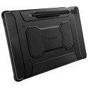 Spigen Rugged Armor PRO ümbris Samsung Galaxy Tab S9 FE+ must