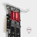 Axagon PCI-Express AXAGON PCEM2-ND kontroller