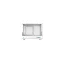 Deepcool ultra-portatiivne korpus CH160 WH valge Mini-ITX