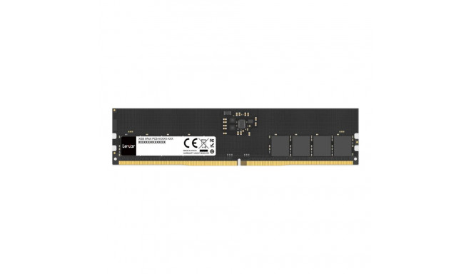 Lexar | Desktop Memory | LD5U16G56C46ST-BGS | 16 GB | DDR5 | 5600 MHz | PC/server | Registered No | 