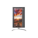 LG 27UP850K-W | 27 " | IPS | UHD | 16:9 | 60 Hz | 5 ms | 3840 x 2160 pikslit | 400 cd/m² | HDMI port