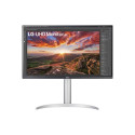 LG 27UP850K-W | 27 " | IPS | UHD | 16:9 | 60 Hz | 5 ms | 3840 x 2160 pikslit | 400 cd/m² | HDMI port