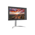 LG 27UP850K-W | 27 " | IPS | UHD | 16:9 | 60 Hz | 5 ms | 3840 x 2160 pikslit | 400 cd/m² | HDMI port