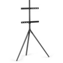 One for All 65'' Tripod TV Stand METAL Titanium gray