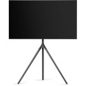 One for All 65'' Tripod TV Stand METAL Titanium gray