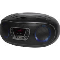 Denver TCL-212BTGREY BT Boombox CD/MP3/USB grey